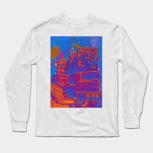 Yemen Sanaa City V2 Long Sleeve T-Shirt